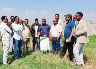 አርሶ አደሮች ሁሉንም የውኃ አማራጮች ተጠቅመው እንዲያመርቱ እየተሠራ ነው።