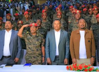 “የኢትዮጵያ መከላከያ ሠራዊት በአሸናፊነት ሥነ ልቦና የተገነባ ነው” ሌተናል ጀኔራል ሹማ አብደታ