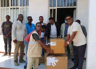 ጎል ኢትዮጵያ ለመተማ ጠቅላላ ሆስፒታል ድጋፍ አደረገ።