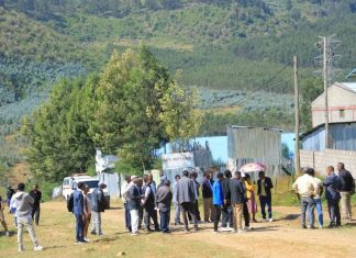 ለአልሚ ባለሃብቶች ምቹ ሁኔታዎችን እየፈጠረ መኾኑን የደብረታቦር ከተማ አሥተዳደር አስታወቀ።