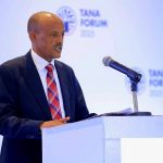"ጣና ፎረም ለእኛ ከሁነትም በላይ ነው" ርእሰ መሥተዳድር አረጋ ከበደ 519654038_1248926417265280_3365437949410772673_n