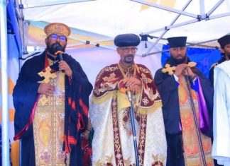 የግሸን ደብረ ከርቤ ዓመታዊ የንግስ በዓል በድምቀት እየተከበረ ነው።