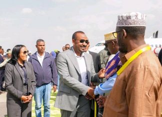 ጠቅላይ ሚኒስትር ዐቢይ አሕመድ (ዶ.ር) የልማት ሥራዎችን ለመጎብኘት ጅግጅጋ ገብተዋል።