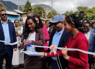 የሆጤ አጠቃላይ 2ኛ ደረጃ ትምህርት ቤት የማስፋፊያ ግንባታ ተጠናቅቆ ለአገልግሎት ክፍት ኾነ።