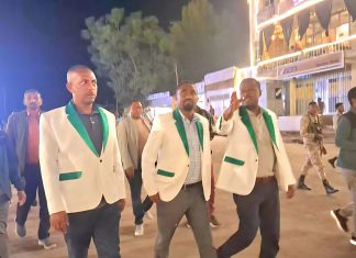 ከፍተኛ የሥራ ኀላፊዎች የወልድያ ከተማን የኮሪደር ልማት ጎበኙ።