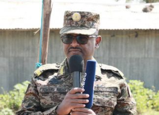 “በሠንደቅ ዓላማ ፊት የገባነውን ቃል ጠብቀን ሀገራችንን ለቀጣይ ትውልድ እናስረክባለን” ሌተናል ጄኔራል ብርሃኑ በቀለ