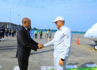 ምክትል ጠቅላይ ሚኒስትር ተመስገን ጥሩነህ የአማራ ክልል ፖሊስ ዋና ጠቅላይ መምሪያ የሪፎርም ሥራ፣ የዲጂታላይዜሽን ማብሰሪያ እና አዲስ ሕንፃን ይመርቃሉ።