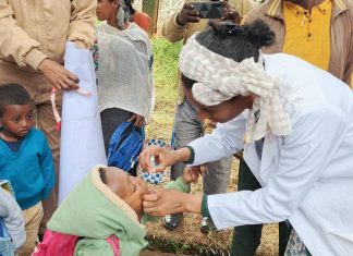 የፖሊዮ ክትባት ለምርጫ የሚቀርብ ጉዳይ አይደለም።