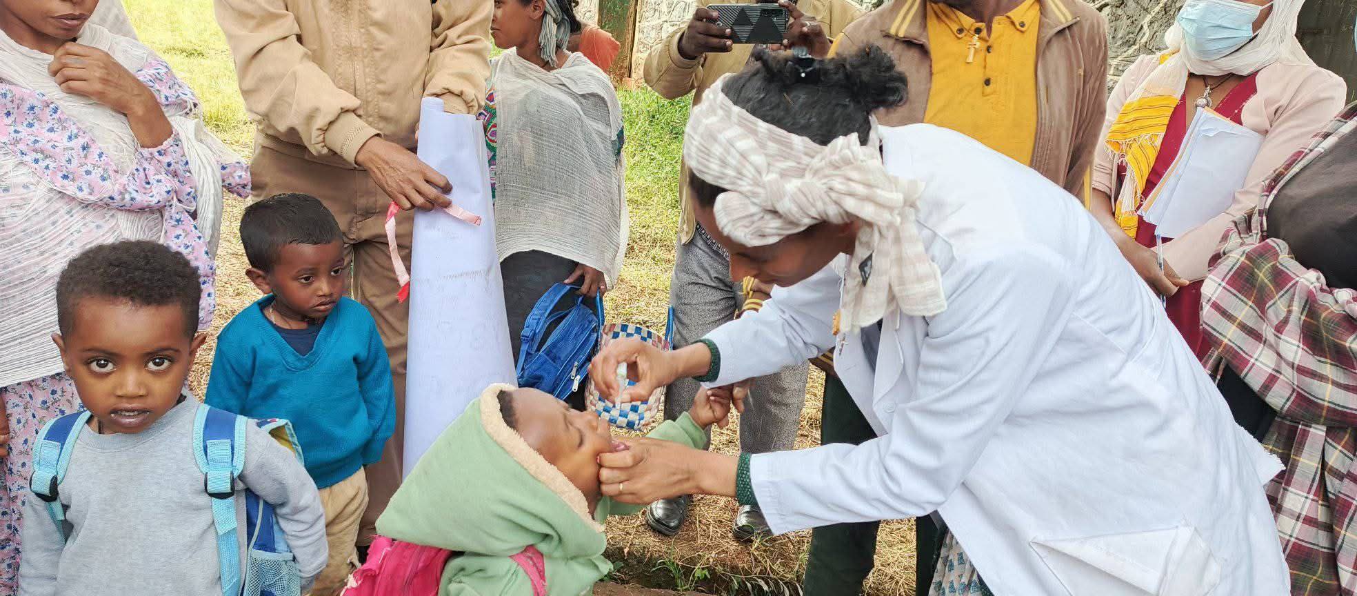 የፖሊዮ ክትባት ለምርጫ የሚቀርብ ጉዳይ አይደለም።