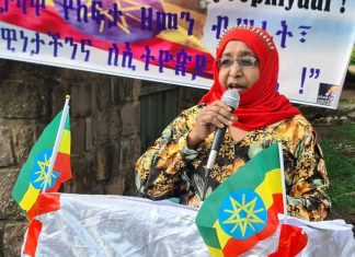 ሠንደቅ ዓላማችን የኅብረ ብሔራዊነታችን መገለጫ ነው።