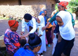 ልጆች የፖሊዮ ክትባትን እንዲወስዱ የሁሉም ወላጆች ግዴታ ነው።