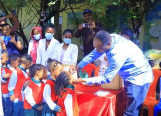 የፖሊዮ በሽታ መከላከያ ክትባትን በባሕር ዳር ከተማ መስጠት ተጀምሯል።