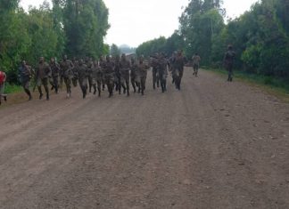 በባሕር ዳር ዙሪያ እና በወንበርማ ወረዳ ጽንፈኞችን የማጽዳት ውጤታማ ሥራ መሥራቱን የምሥራቅ ዕዝ አስታወቀ።