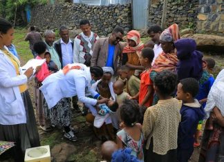ሕጻናት የፖሊዮ ክትባትን በአግባቡ እንዲወስዱ ማኅበረሰቡ ኀላፊነቱን እንዲወጣ ተጠየቀ።