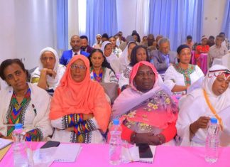 ችግሮችን በመነጋገር መፍታት እና ሰላምን መጠበቅ እንደሚገባ የኢትዮጵያ የሰላም እናቶች ማኅበር ጠየቀ።