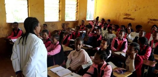 የምዕራብ ጎጃም ዞን ወደ ትምህርት ቤት ያልመጡ ተማሪዎችን ለመመለስ እየሠራ ነው።