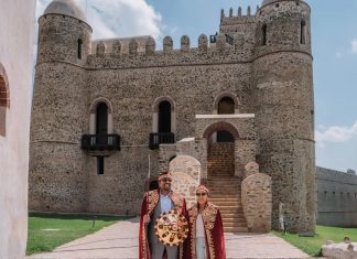 ጠቅላይ ሚኒስትር ዐቢይ አሕመድ (ዶ.ር) የጎንደር አብያተ መንግሥታት ጥገናን መርቀው ከፈቱ።