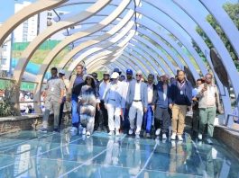 የኮሪደር ልማት ሥራዎች ተጨባጭ ልማትን እንዳመጡ ከንቲባ አዳነች አቤቤ ገለጹ።