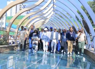 የኮሪደር ልማት ሥራዎች ተጨባጭ ልማትን እንዳመጡ ከንቲባ አዳነች አቤቤ ገለጹ።