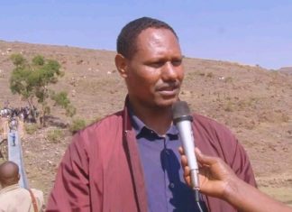 በደጀን ወረዳ የተገነባው ተንጠልጣይ ድልድይ ተጠናቅቆ ለአገልግሎት ክፍት ኾነ።