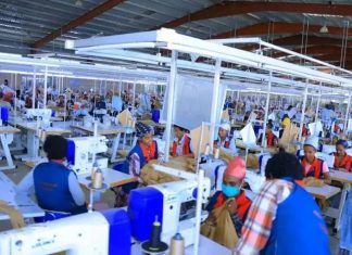 ለ800 ዜጎች የሥራ ዕድል የፈጠረው የዓባይ ጋርመንት ፋብሪካ