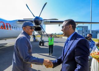 “የአብሮነት ተምሳሌት፣ የታሪክ እና የጥበብ አምባዋ ደሴ ከተማ ገብተናል” ምክትል ጠቅላይ ሚኒስትር ተመስገን ጥሩነህ