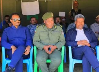 የደቡብ ወሎ ዞን ያሠለጠናቸውን የሰላም አስከባሪ አባላትን በጊምባ ከተማ አስመረቀ።