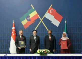 “በደቡብ ምስራቅ እስያ እና በአፍሪካ መካከል ሕዝቦቻችን የሚጠቅም የትብብር ድልድይ እየገነባን ነው” ጠቅላይ ሚኒስትር ሎውረንስ ዎንግ