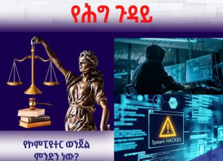 የኮምፒዩተር ወንጀል ምንድን ነው?