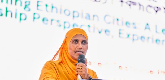 ከተሞችን የእድገት እና የብልጽግና ማዕከል ለማድረግ ትኩረት ተሠጥቷል።