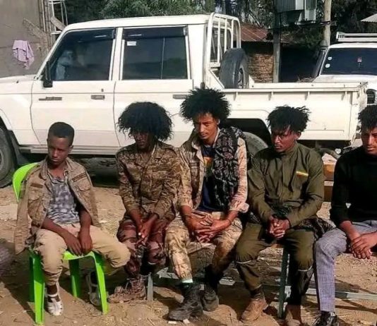 በወረኢሉ ወረዳ በጫካ ሲንቀሳቀሱ የነበሩ ታጣቂዎች የሰላም አማራጭን ተቀበሉ።