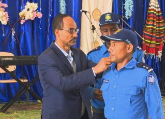 የአማራ ፖሊስ ዩኒቨርሲቲ ኮሌጅ ለፖሊስ አባላት እና መሪዎች እውቅና ሰጠ።