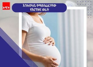 ወሳኞቹ የእርግዝና ወራት የትኞቹ ናቸው?