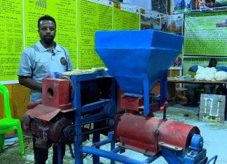 በቆሎን በእጅ መላጥም ኾነ መፈልፈል የሚያስቀር የፈጠራ ሥራ በከተሞች ፎረም ቀረበ።