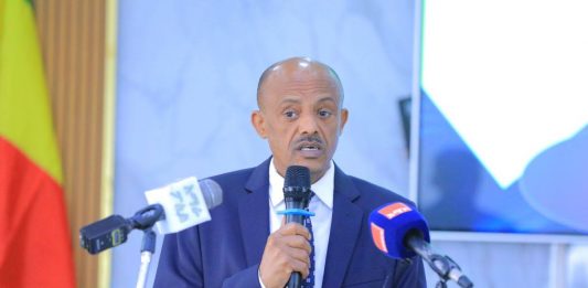 የኢትዮጵያን ብሔራዊ ጥቅም ለማስጠበቅ ብቃት ያለው የጸጥታ ኃይል መገንባት ያስፈልጋል።