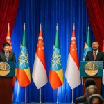 የሲንጋፖር ጠቅላይ ሚኒስትር የኢትዮጵያ ጉብኝት በሁለቱ ሀገራት መካከል እያደገ የመጣውን ግንኙነት የሚያሳይ ነው። 586260558_1275997594558162_176292831739462608_n