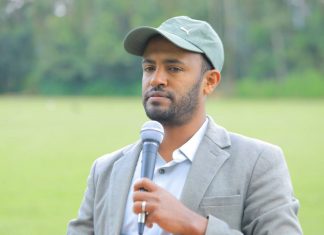 እንጅባራ ከተማ አሥተዳደር ለ84 የልማት ተነሺ አርሶ አደሮች የቤት መሥሪያ ትክ ቦታ አስረከበ።