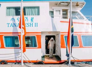 ጣና ነሽ ቁጥር ፪ ለተጓዦች ምቾት የምትፈጥር ናት።