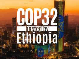 በተባበሩት መንግሥታት የአየርንብረት ለውጥ ማሕቀፍ ኮንቬንሽን መሠረት የኢትዮጵያ የኮፕ 32 አስተናጋጅ ሀገር መሆኗን ተከትሎ የኢትዮጵያ መንግሥት የውጭ ጉዳይ ሚኒስትር የሆኑትን ዶክተር ጌዲዮን ጢሞቴዎስን የኮፕ 32 ተወካይ ፕሬዝደንት አድርጎ መመደቡን ሲገልጽ ደስታ ይሰማዋል።