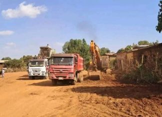 የደብረ ማርቆስ – ደብረ ኤሊያስ – ተምጫ እና ጭምት መገንጠያ – ጭምት ከተማ መንገድ ግንባታ ዳግም ተጀመረ።