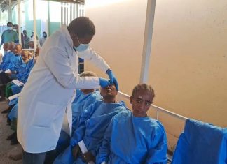 ወልድያ ጠቅላላ ስፔሻላይዝድ ሆስፒታል ነጻ የዓይን ሞራ ግርዶሽ ህክምና እየሰጠ ነው።