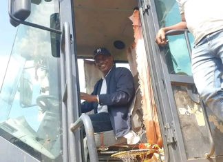 በሕዝቡ እና በአሥተዳደሩ ቅንጅት የመሠረተ ልማት ግንባታዎች እየተከናወኑ ነው።