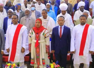ተባባሪ የኾነው የጎንደር ሕዝብ በልማት ሥራዎች ላይ የበኩሉን እየተወጣ ነው።