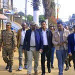 ከፍተኛ የሥራ ኀላፊዎች በዱር ቤቴ ከተማ የልማት ሥራዎችን ጎበኙ። 1766487234534