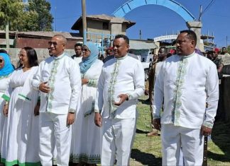 የብሔር ብሔረሰቦች እና ሕዝቦች ቀን ክልላዊ የማጠቃለያ መርሐ ግብር በደብረ ብርሃን ከተማ እየተካሄደ ነው።