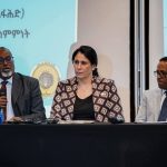 "እያንዳንዱ የሰላም ስምምነት የጥይት ድምፅ የማይሰማባት አሕጉር የመገንባት ግባችን ላይ ለመድረስ ያግዘናል" ምክትል ሊቀመንበር ሰልማ ማሊካ አዳዲ 593782728_1284224797068775_3589580078012215358_n