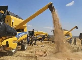 የግብርና ሜካናይዜሽንን ለማስፋፋት የክልሉ ግብርና ቢሮ በትኩረት እየሠራ ነው።