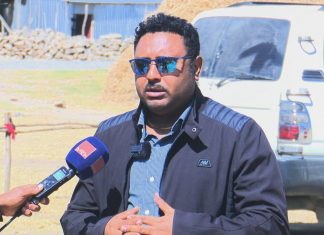 በ82 ሚሊዮን ብር በጀት የሚሠራ የትምህርት ቤት ግንባታ የመሠረት ድንጋይ ተቀመጠ።