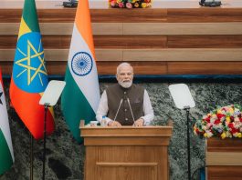ሕንድ ለኢትዮጵያ የልማት ጉዞ ድጋፍ እንደምታደርግ ጠቅላይ ሚኒስትር ናሬንድራ ሞዲ ገለጹ።