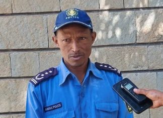 የሰብዓዊ መብት አያያዝ እና የማኅበረሰብ አቀፍ ወንጀል መከላከል ዘዴን የተመለከተ ሥልጠና በደብረ ብርሃን ከተማ እየተሰጠ ነው።